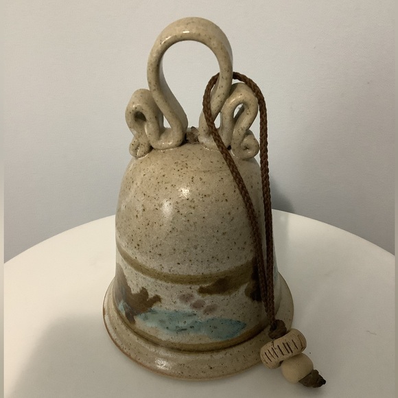 ARTISAN Crafted Pottery Bell Decor - Picture 9 of 9